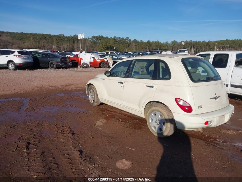 2006 CHRYSLER PT CRUISER VIN: 3A4FY58BX6T239678