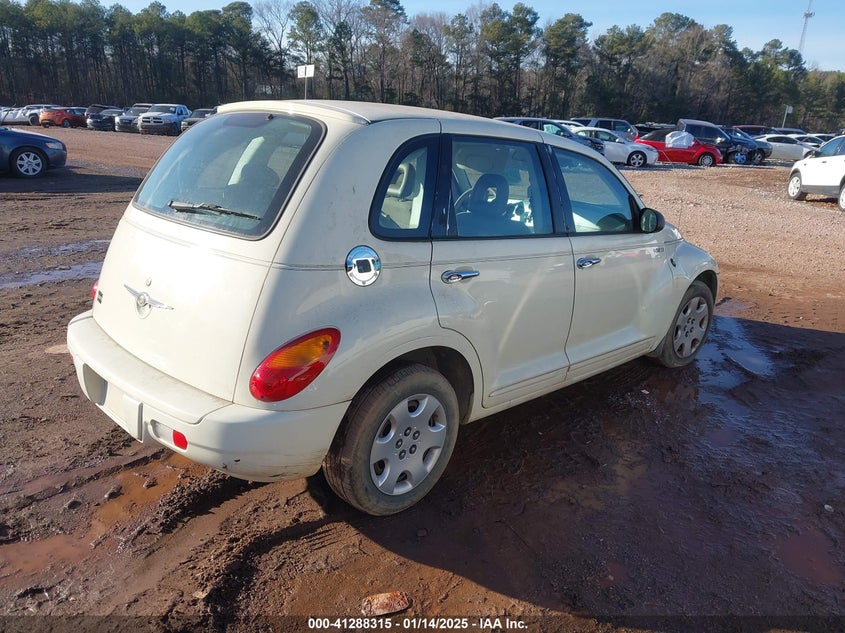 2006 CHRYSLER PT CRUISER VIN: 3A4FY58BX6T239678