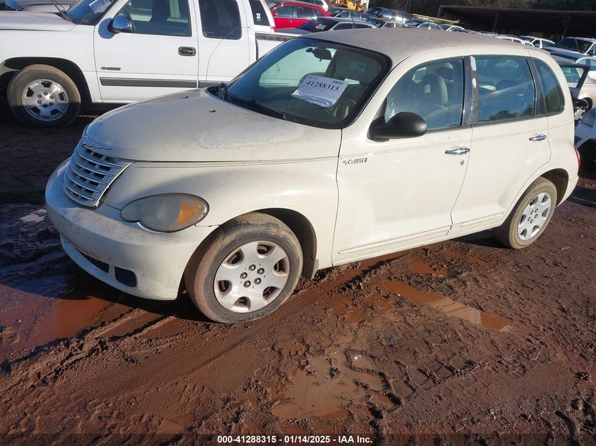 2006 CHRYSLER PT CRUISER VIN: 3A4FY58BX6T239678