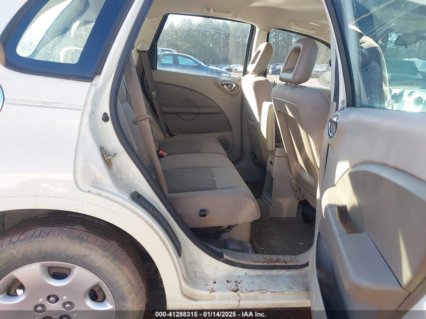 2006 CHRYSLER PT CRUISER VIN: 3A4FY58BX6T239678