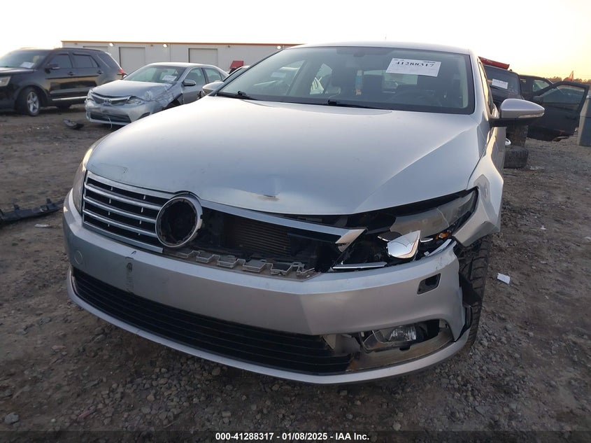 2013 VOLKSWAGEN CC VIN: WVWBP7AN0DE500093