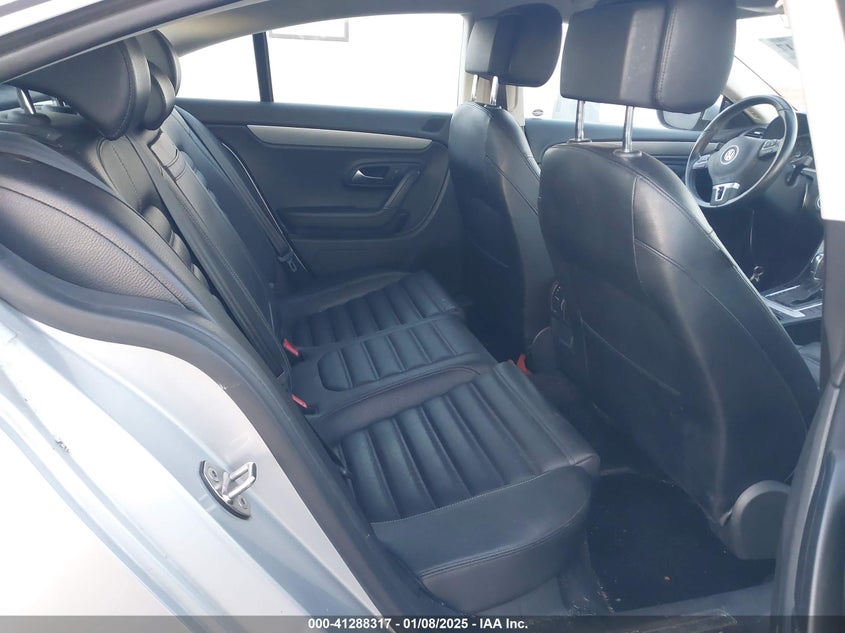 2013 VOLKSWAGEN CC VIN: WVWBP7AN0DE500093