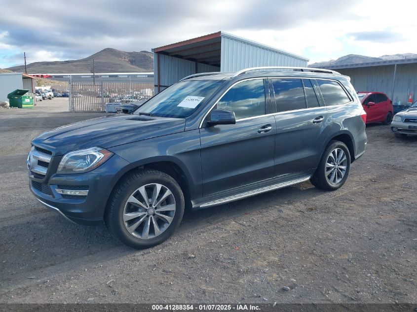 VIN 4JGDF7CE8EA433031 2014 MERCEDES-BENZ GL 450 no.2