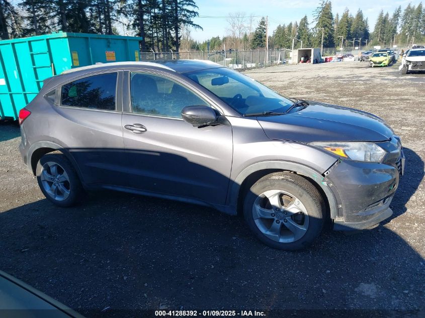 VIN 3CZRU6H7XGM725171 2016 Honda HR-V, Ex-L no.14