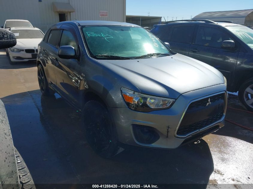 VIN 4A4AP3AU8DE024759 2013 MITSUBISHI OUTLANDER SPORT no.1