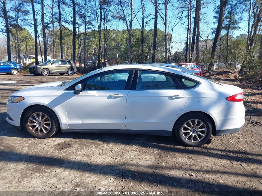 VIN 3FA6P0G76GR312011 2016 FORD FUSION no.14