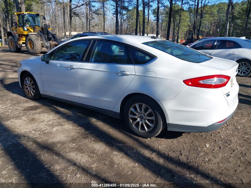 VIN 3FA6P0G76GR312011 2016 FORD FUSION no.3