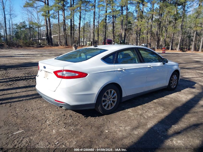 VIN 3FA6P0G76GR312011 2016 FORD FUSION no.4