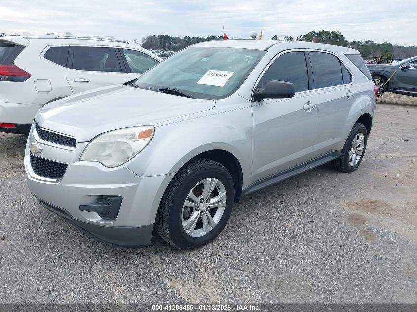 VIN 2GNALAEK0F1104102 2015 CHEVROLET EQUINOX no.2