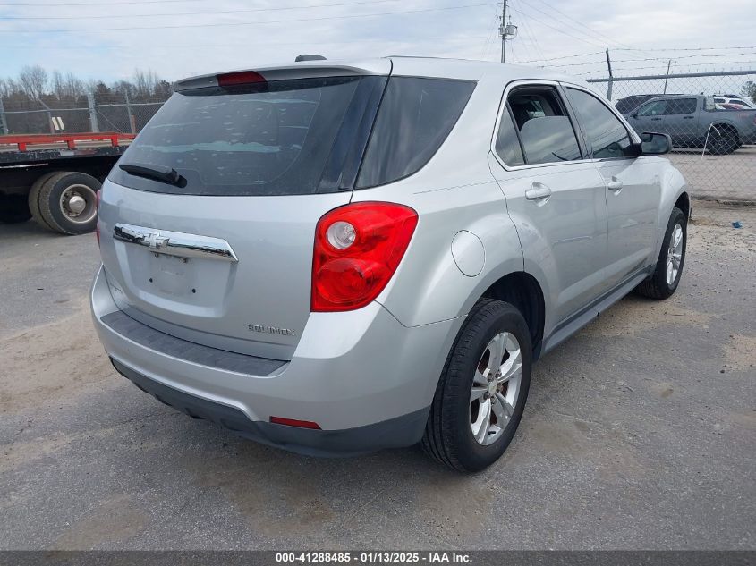 VIN 2GNALAEK0F1104102 2015 CHEVROLET EQUINOX no.4