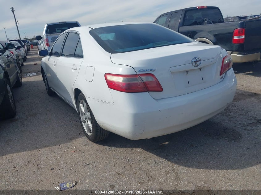 2007 TOYOTA CAMRY VIN: 4T1BE46K07U703476
