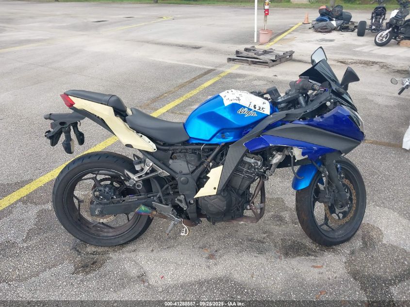 2017 Kawasaki Ex300 B VIN: JKAEX8B18HDA39216 Lot: 41288557