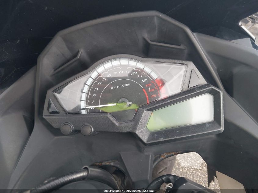 2017 Kawasaki Ex300 B VIN: JKAEX8B18HDA39216 Lot: 41288557