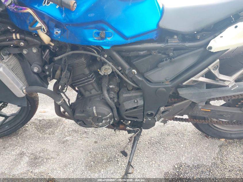 2017 Kawasaki Ex300 B VIN: JKAEX8B18HDA39216 Lot: 41288557