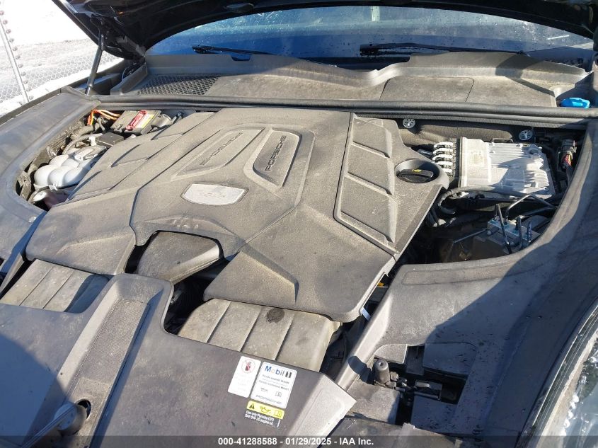 2022 Porsche Cayenne Platinum Edition VIN: WP1AA2AY6NDA00181 Lot: 41288588