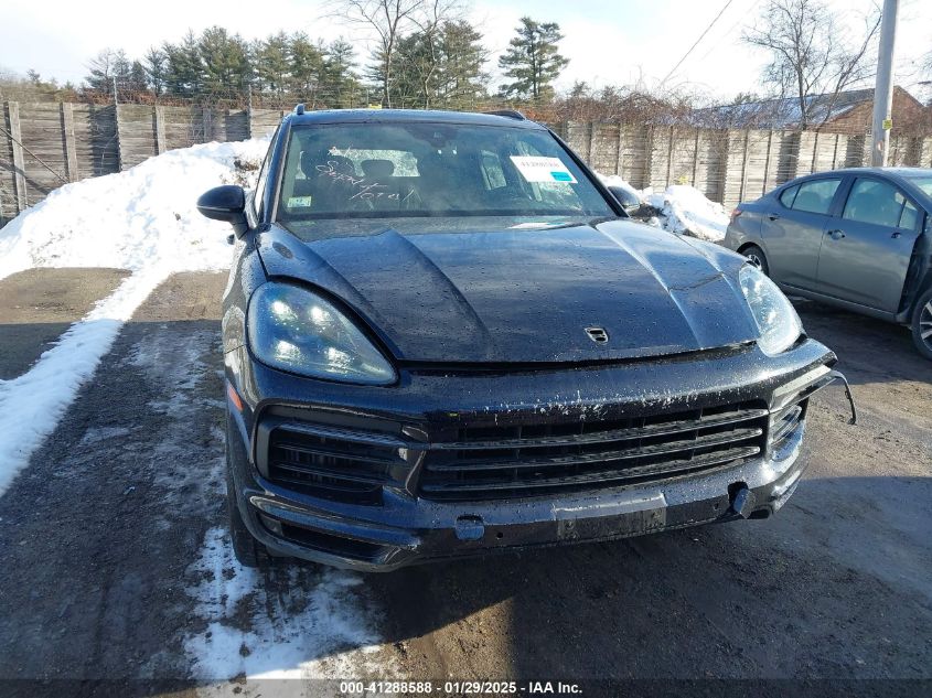 2022 Porsche Cayenne Platinum Edition VIN: WP1AA2AY6NDA00181 Lot: 41288588