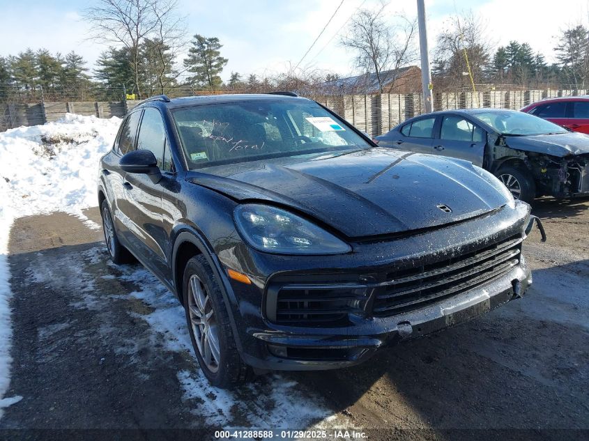 2022 Porsche Cayenne Platinum Edition VIN: WP1AA2AY6NDA00181 Lot: 41288588