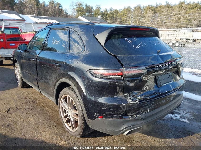 2022 Porsche Cayenne Platinum Edition VIN: WP1AA2AY6NDA00181 Lot: 41288588