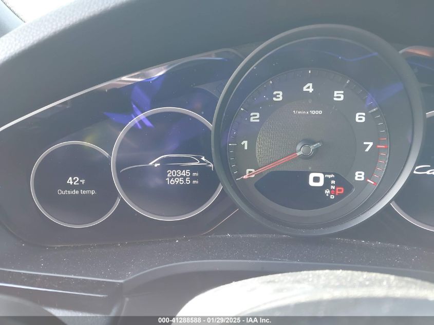 2022 Porsche Cayenne Platinum Edition VIN: WP1AA2AY6NDA00181 Lot: 41288588