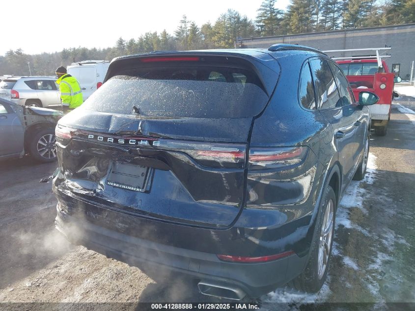 2022 Porsche Cayenne Platinum Edition VIN: WP1AA2AY6NDA00181 Lot: 41288588