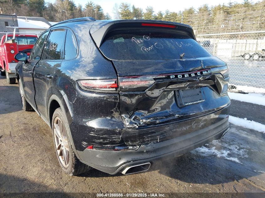 2022 Porsche Cayenne Platinum Edition VIN: WP1AA2AY6NDA00181 Lot: 41288588