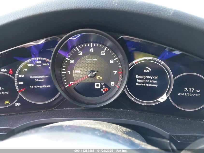 2022 Porsche Cayenne Platinum Edition VIN: WP1AA2AY6NDA00181 Lot: 41288588