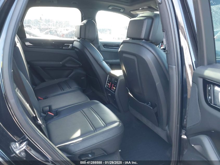 2022 Porsche Cayenne Platinum Edition VIN: WP1AA2AY6NDA00181 Lot: 41288588