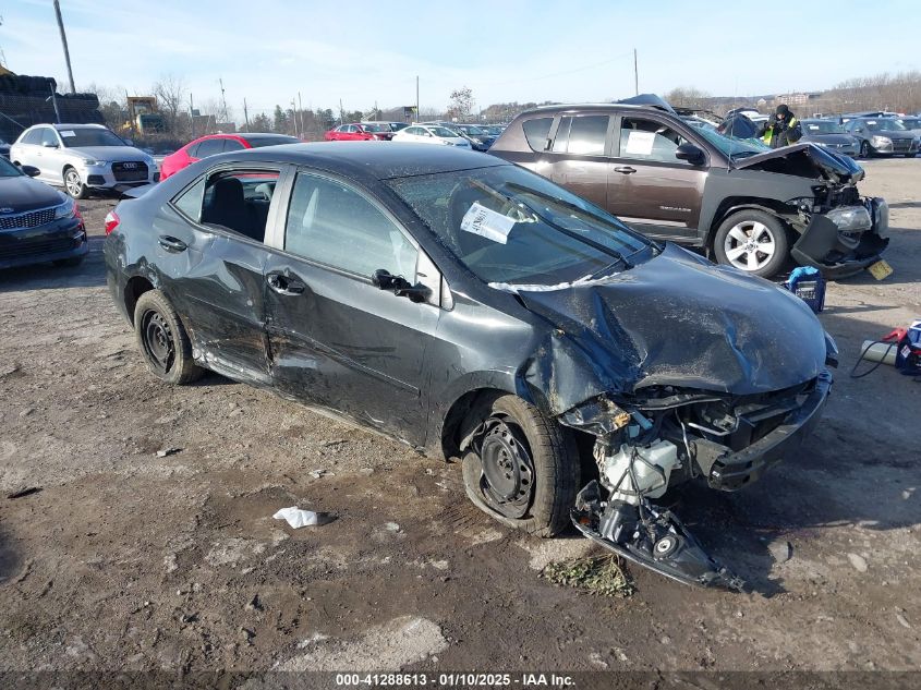 2014 TOYOTA COROLLA L - 2T1BURHE9EC063452