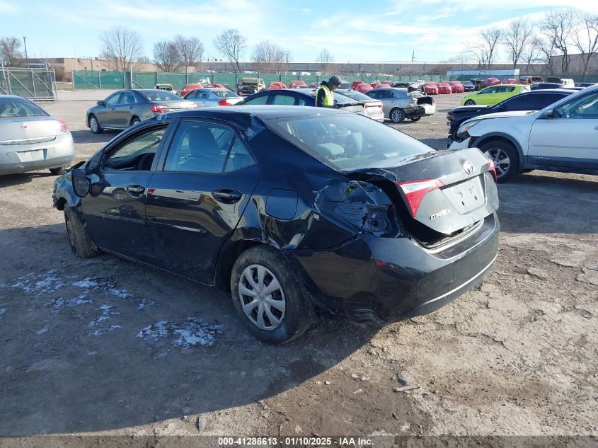 VIN 2T1BURHE9EC063452 2014 Toyota Corolla, L no.3