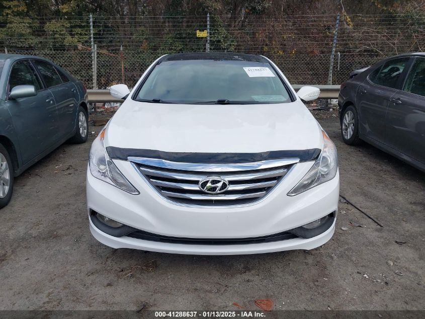 VIN 5NPEC4AC4EH878473 2014 HYUNDAI SONATA no.12