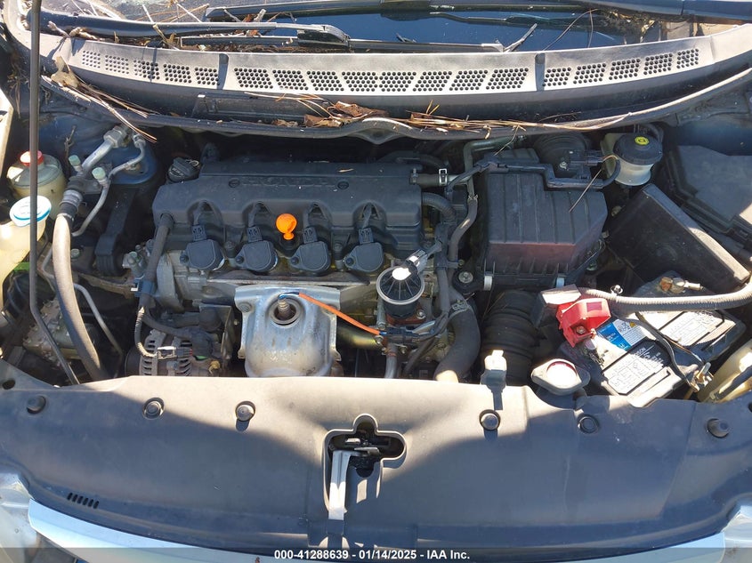 2010 HONDA CIVIC VIN: 2HGFA1F58AH566891