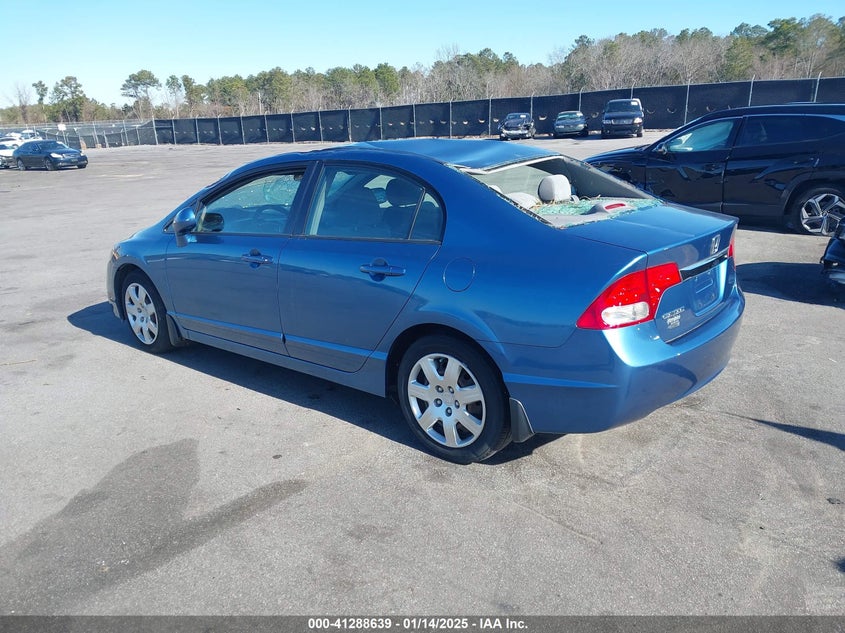 2010 HONDA CIVIC VIN: 2HGFA1F58AH566891