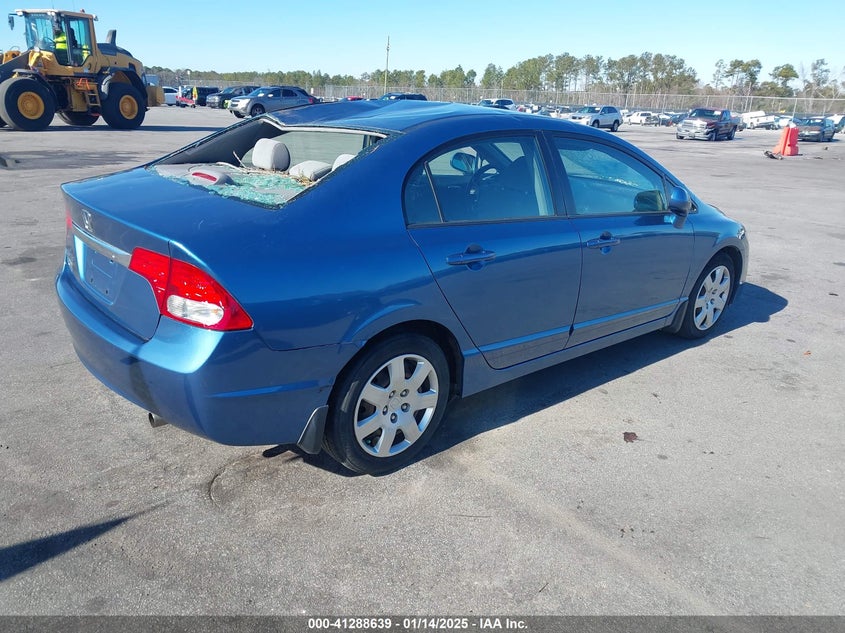 2010 HONDA CIVIC VIN: 2HGFA1F58AH566891