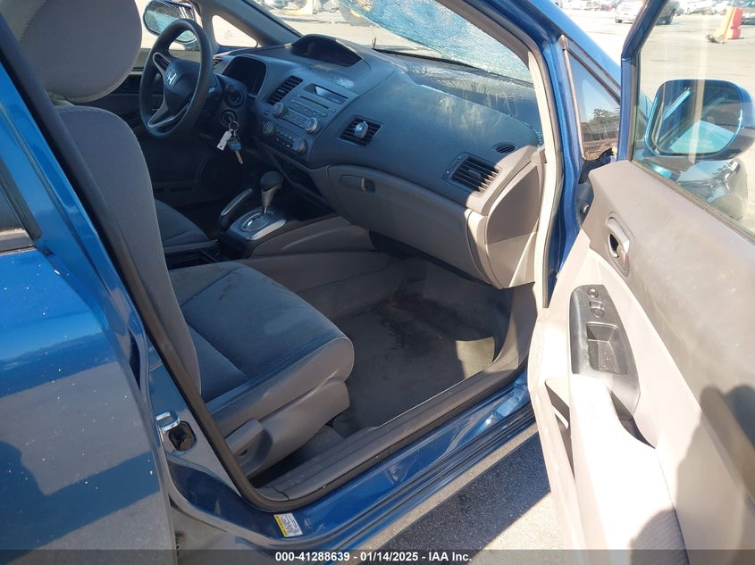 2010 HONDA CIVIC VIN: 2HGFA1F58AH566891