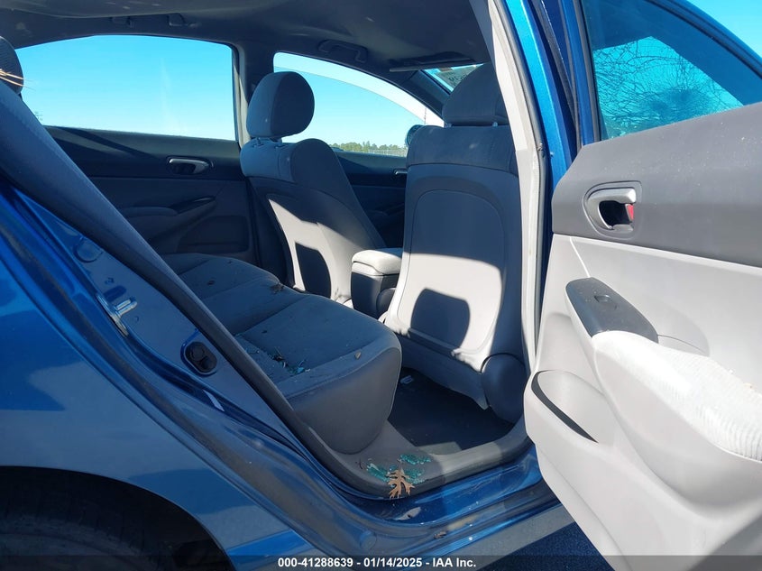 2010 HONDA CIVIC VIN: 2HGFA1F58AH566891
