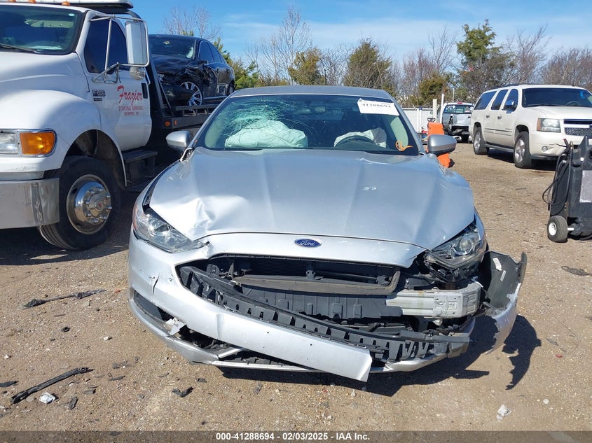 2017 FORD FUSION VIN: 3FA6P0H72HR230633