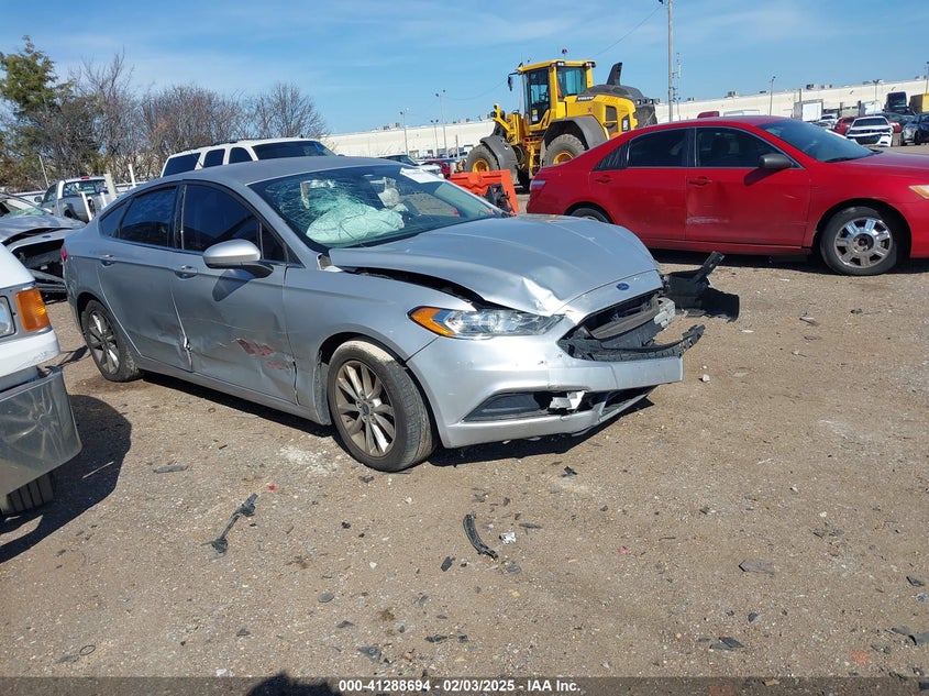 2017 FORD FUSION VIN: 3FA6P0H72HR230633