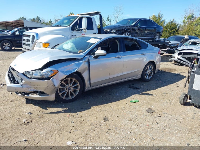 2017 FORD FUSION VIN: 3FA6P0H72HR230633