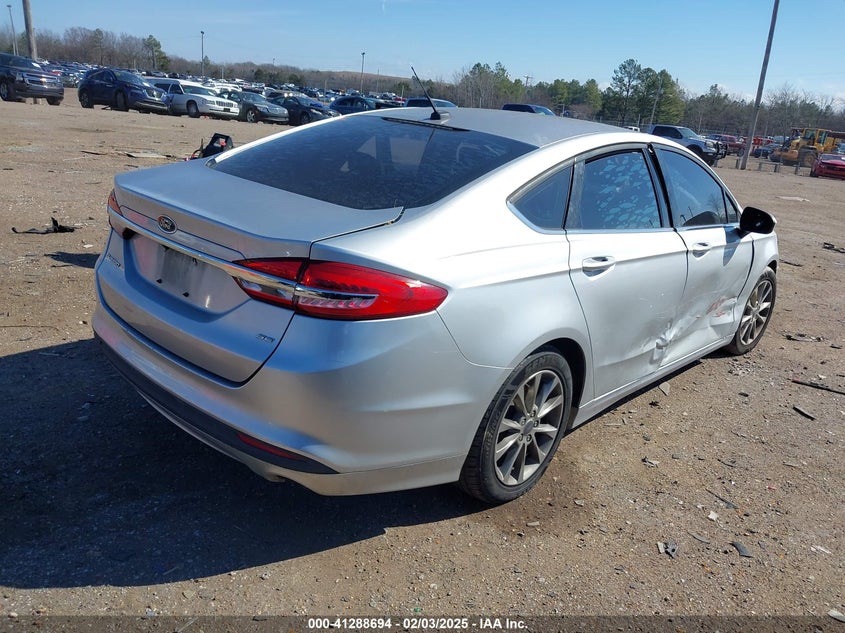 2017 FORD FUSION VIN: 3FA6P0H72HR230633