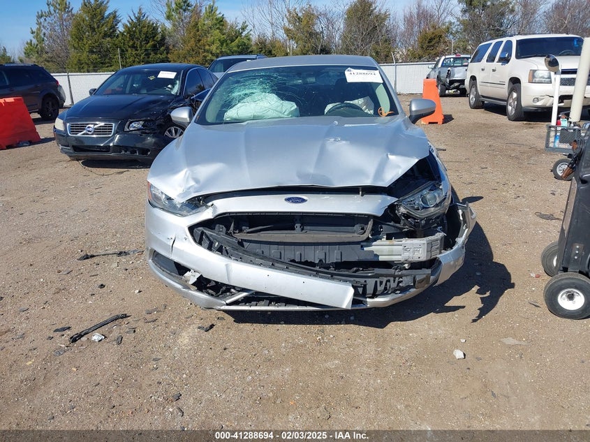 2017 FORD FUSION VIN: 3FA6P0H72HR230633