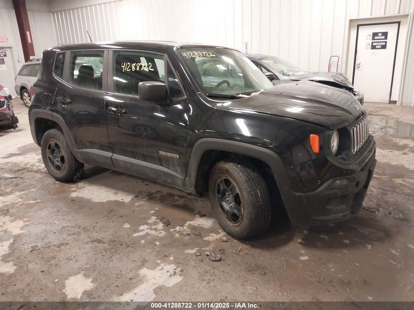 2017 Jeep Renegade