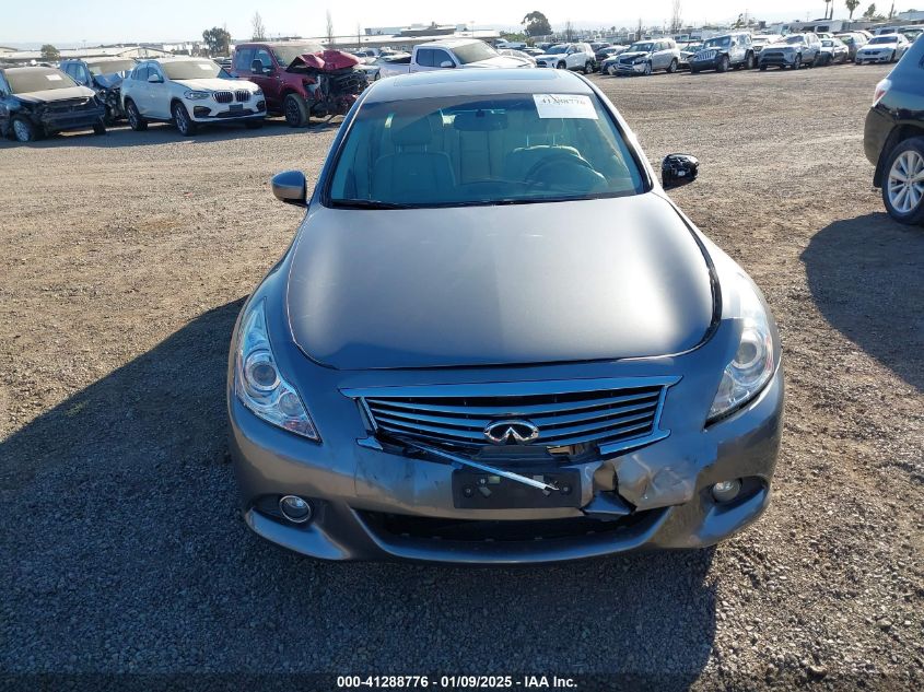 VIN JN1CV6AP3DM714459 2013 INFINITI G37 no.12