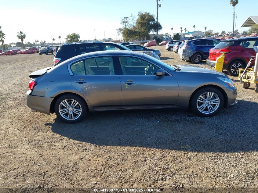 VIN JN1CV6AP3DM714459 2013 INFINITI G37 no.13