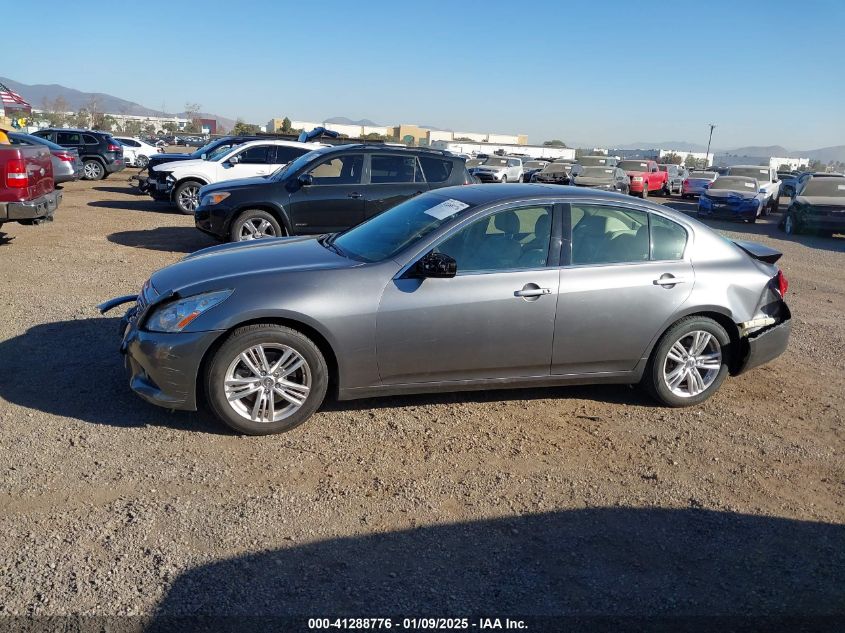 VIN JN1CV6AP3DM714459 2013 INFINITI G37 no.14