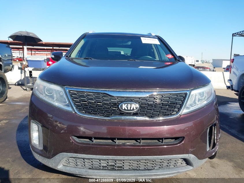 2014 KIA SORENTO LX - 5XYKTCA69EG440594