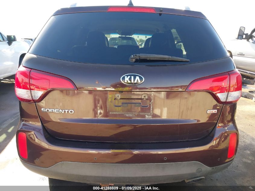 2014 KIA SORENTO LX - 5XYKTCA69EG440594