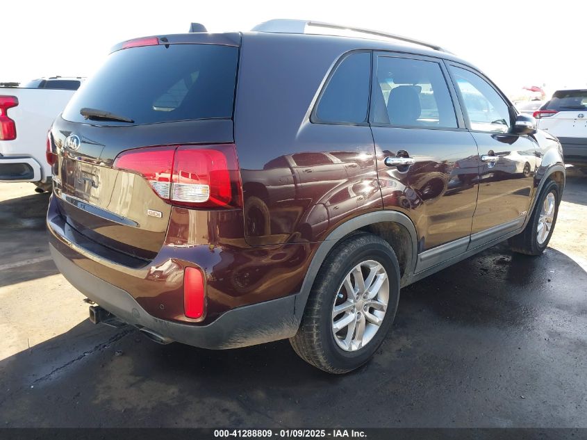 2014 KIA SORENTO LX - 5XYKTCA69EG440594