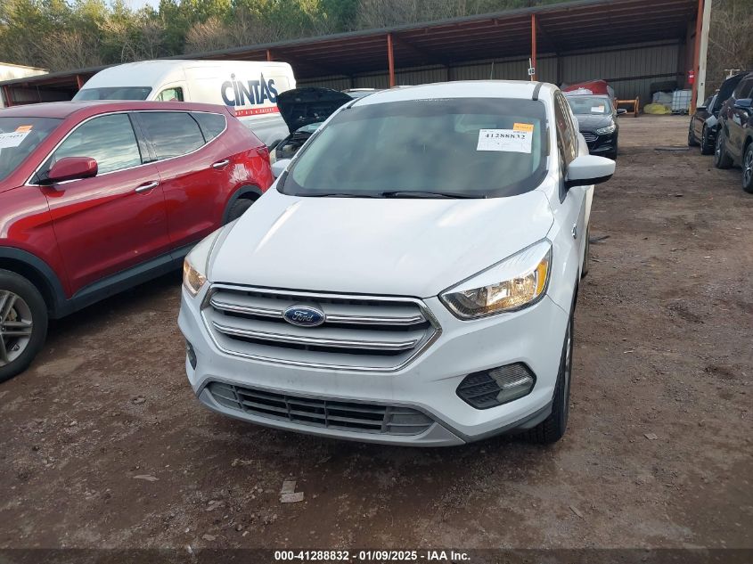 VIN 1FMCU0GDXHUC55488 2017 Ford Escape, SE no.12