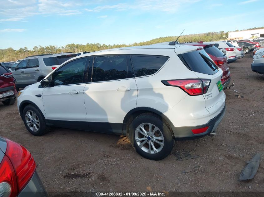 VIN 1FMCU0GDXHUC55488 2017 Ford Escape, SE no.14