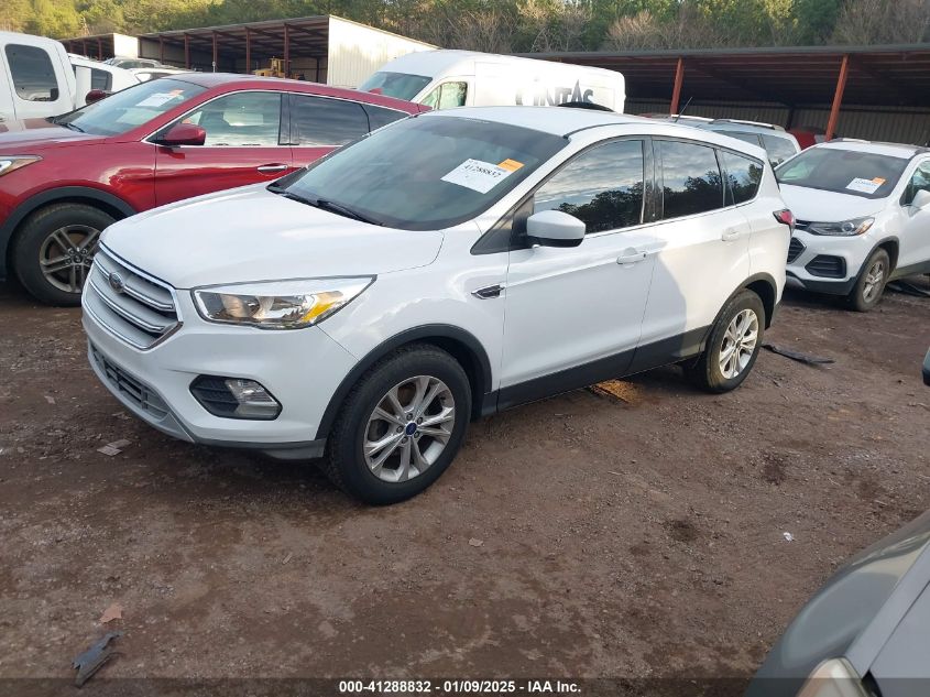 VIN 1FMCU0GDXHUC55488 2017 Ford Escape, SE no.2